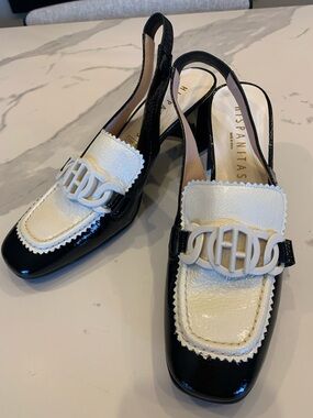 Stylish sling back shoes by Spanish brand Hispanitas - size 41 - NWOT